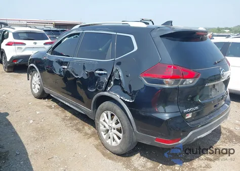 2020 Nissan Rogue Sv Intelligent Awd из США, поврежденный, VIN KNMAT2MV6LP526786